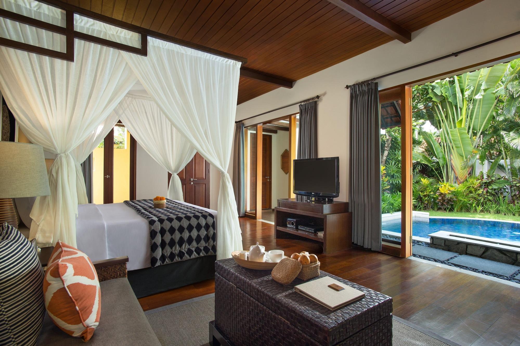 Villa Alaya Dedaun Kuta Legian Exterior foto