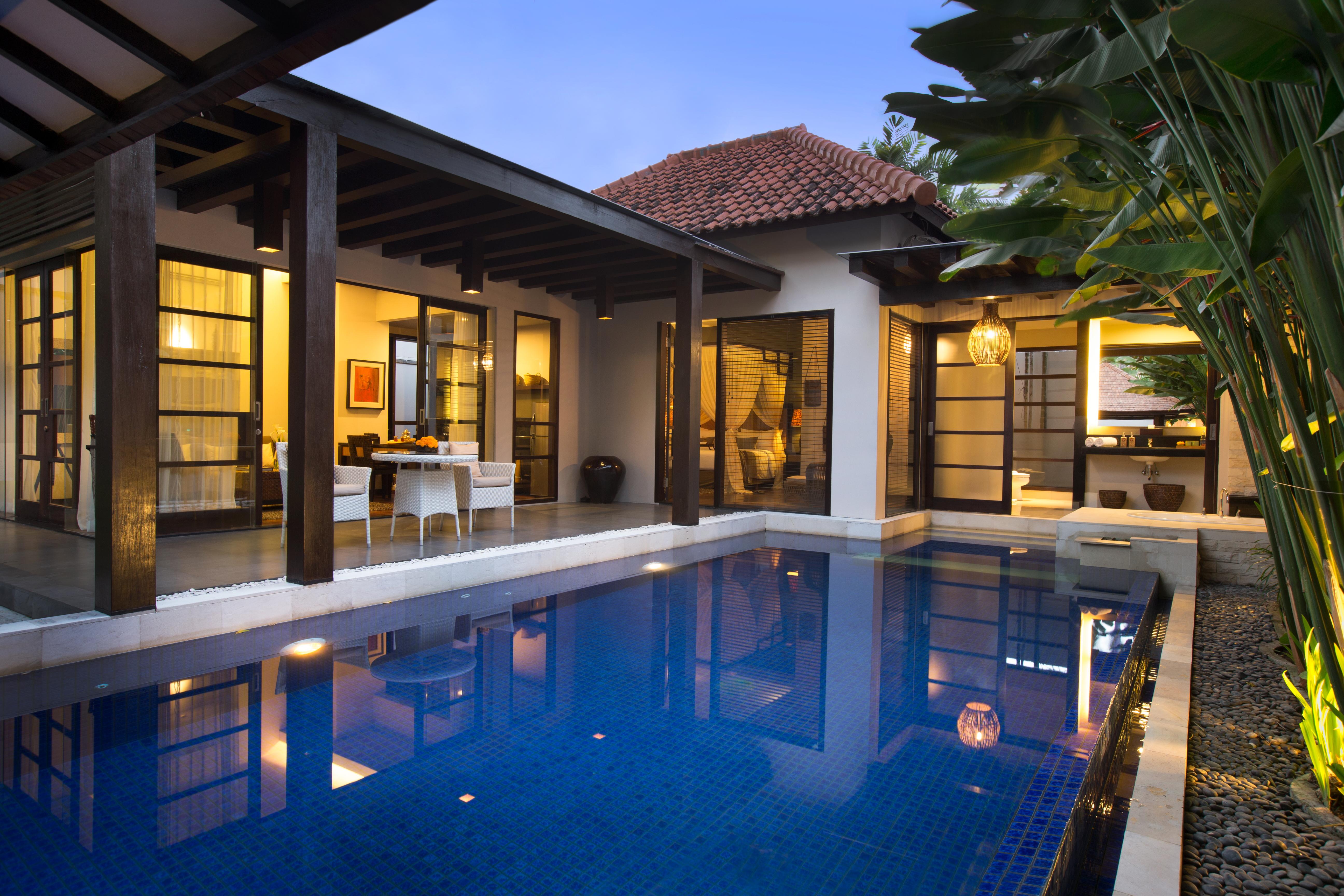 Villa Alaya Dedaun Kuta Legian Exterior foto