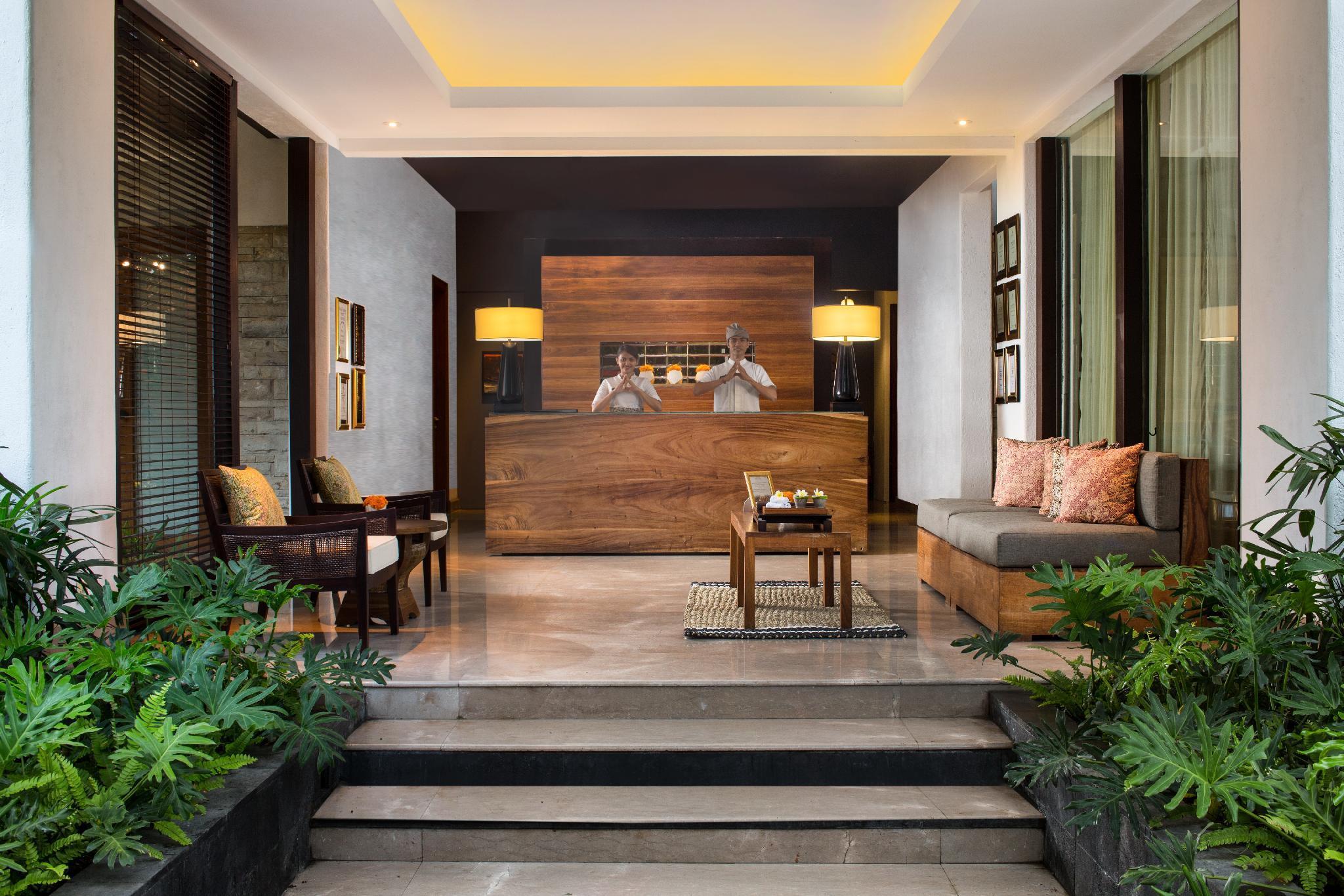 Villa Alaya Dedaun Kuta Legian Exterior foto