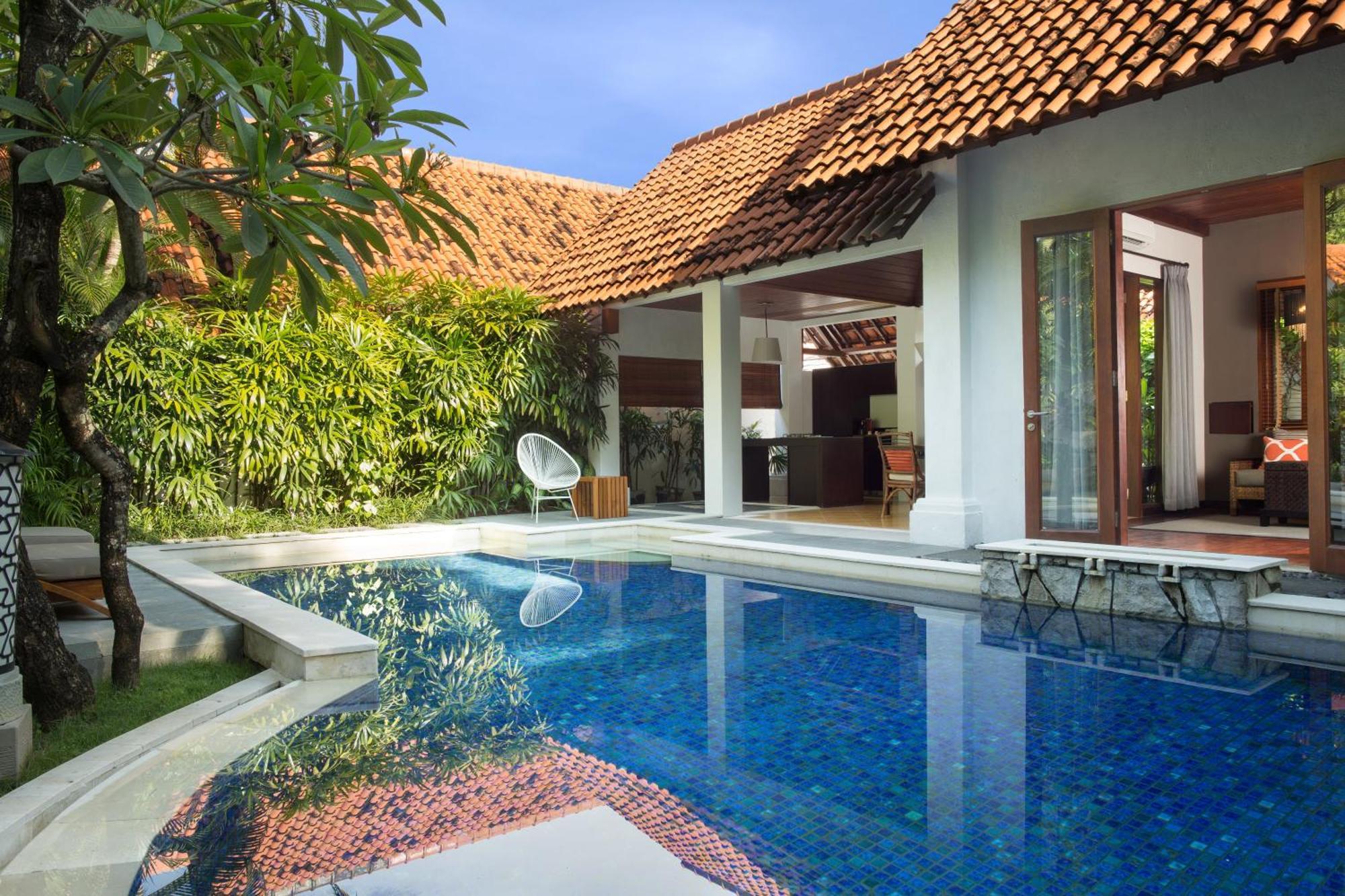 Villa Alaya Dedaun Kuta Legian Exterior foto