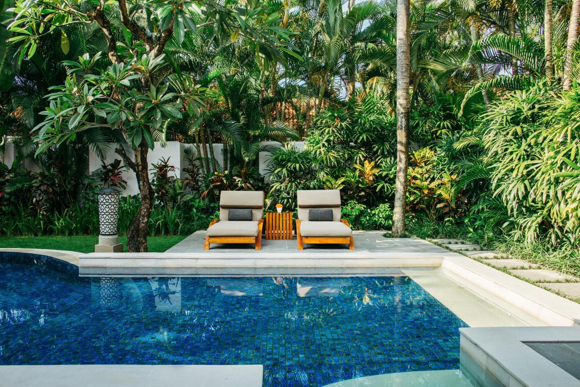 Villa Alaya Dedaun Kuta Legian Exterior foto