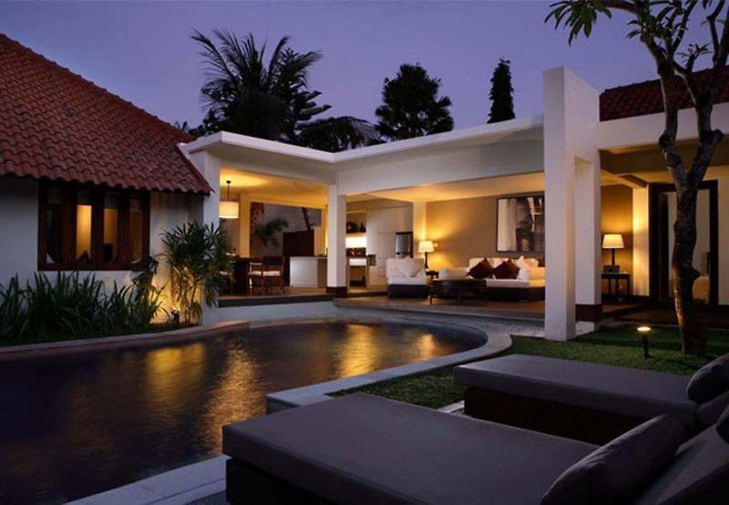 Villa Alaya Dedaun Kuta Legian Exterior foto