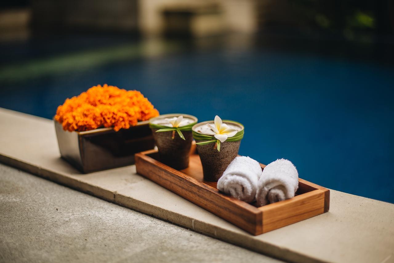 Villa Alaya Dedaun Kuta Legian Exterior foto